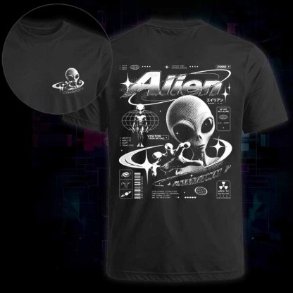 Soulisfree Alien Archive Classic Tee