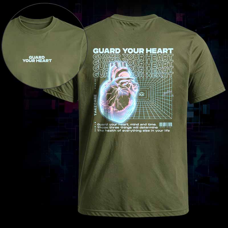 Soulisfree Cybernetic Heart Guardian Classic Tee
