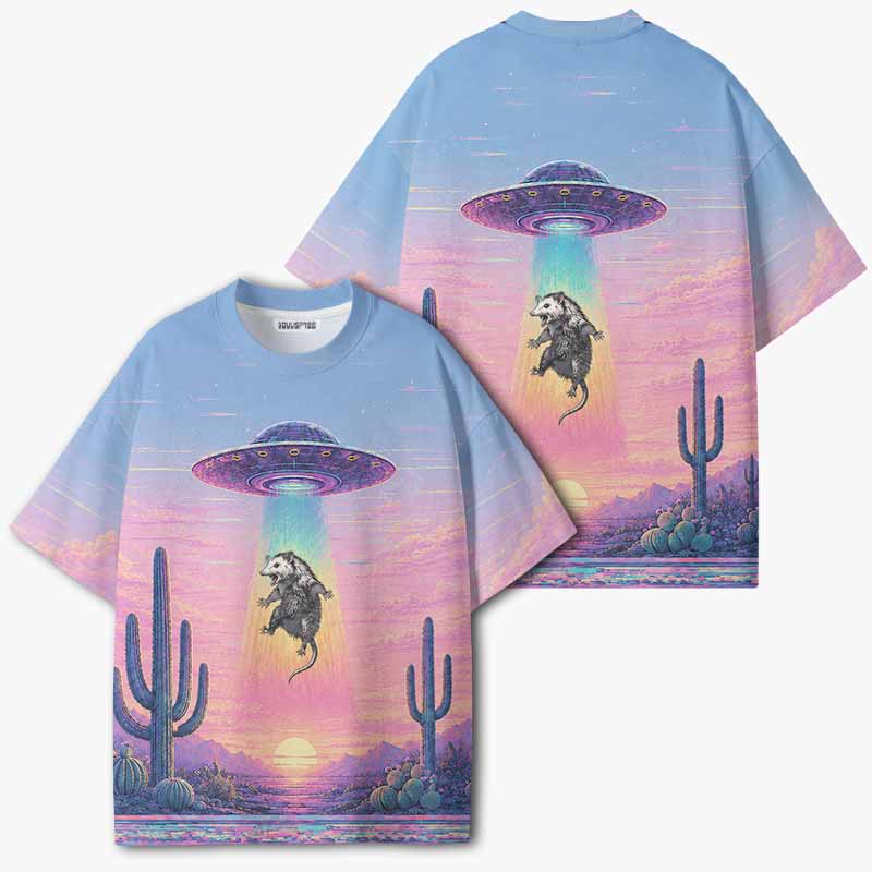Soulisfree TAKE ME WITH YOU ECO‑PERF Graphic Tee