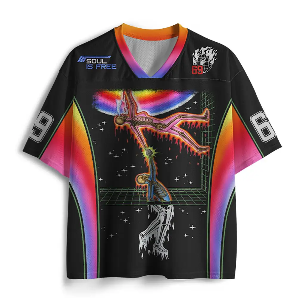 Personalized Rebirth Mesh Jersey