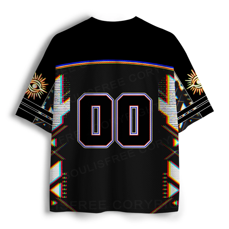 Soulisfree ALL MONSTERS ARE HUMAN Mesh Jersey