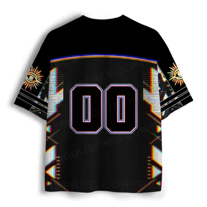 Soulisfree ALL MONSTERS ARE HUMAN Mesh Jersey