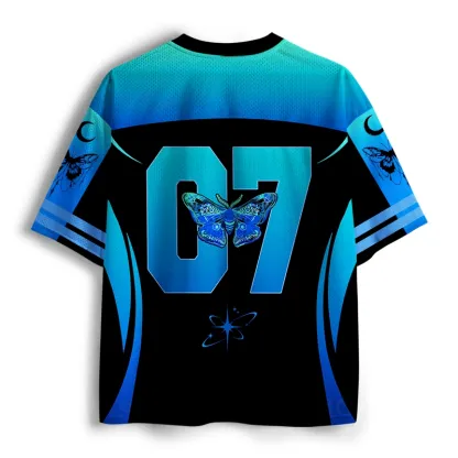 Soulisfree Lunar Butterfly Be Yourself Nature Mesh Jersey