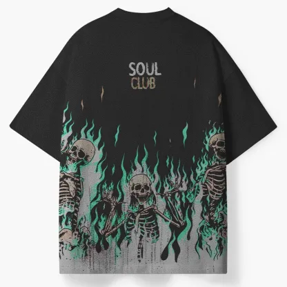 Soulisfree Soul Club ECO‑PERF Graphic Tee