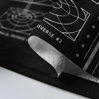 Soulisfree GRAVITY Cosmic Quantum Horizon Mesh Jersey