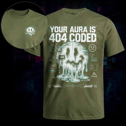 Soulisfree Your Aura Is 404 Coded Classic Tee
