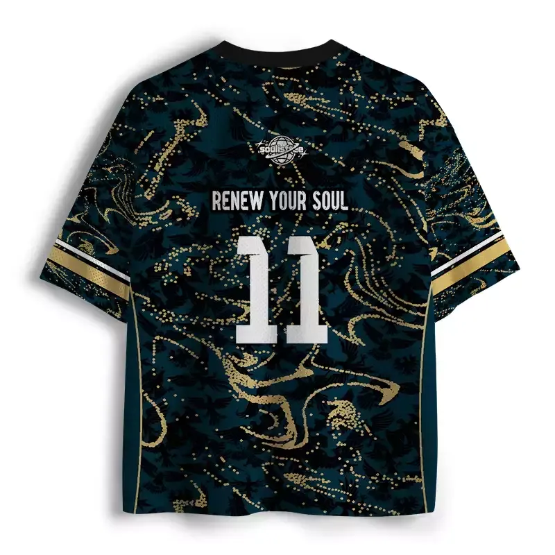 Soulisfree Renew Your Soul Mesh Jersey