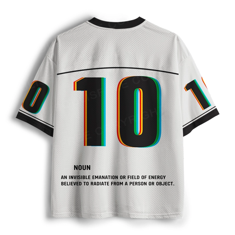 Soulisfree Aura Energy Field Mesh Jersey