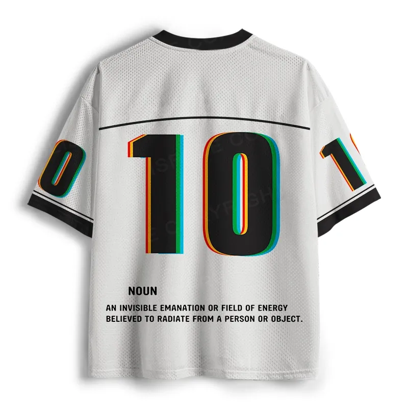 Soulisfree Aura Energy Field Mesh Jersey