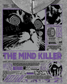 The Mind Killer Washed Hoodie