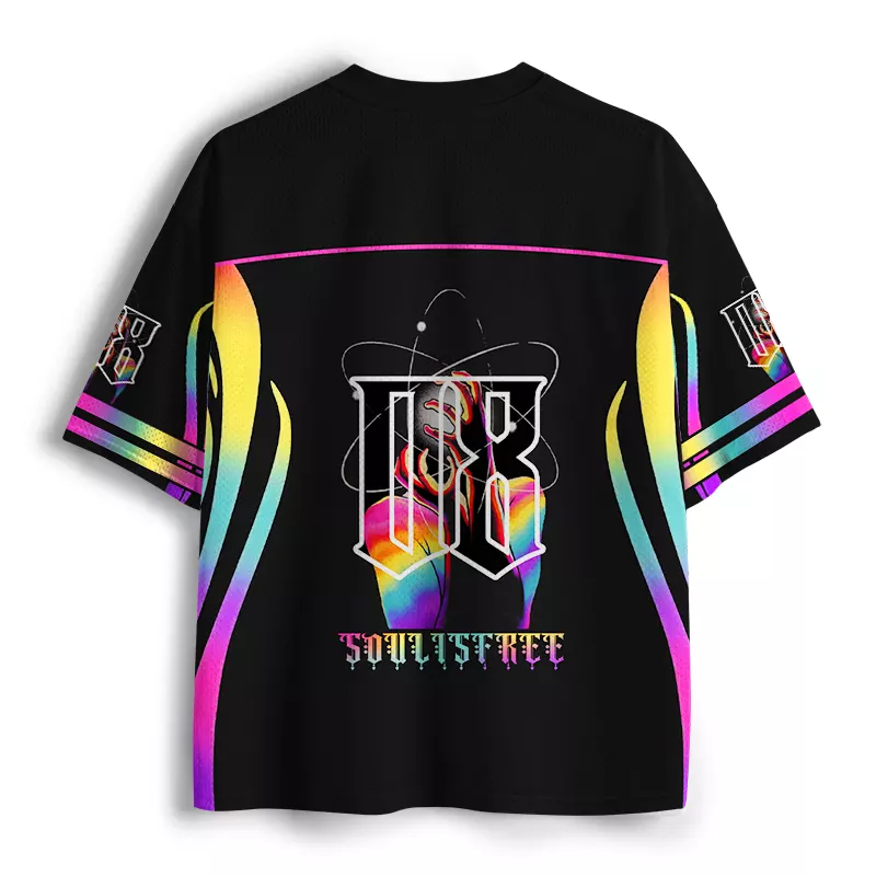 Soulisfree The Power of Creation  Mesh Jersey