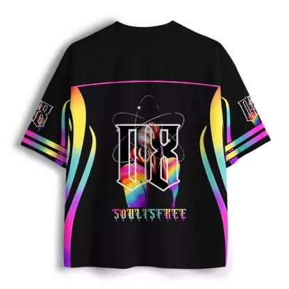 Soulisfree The Power of Creation  Mesh Jersey