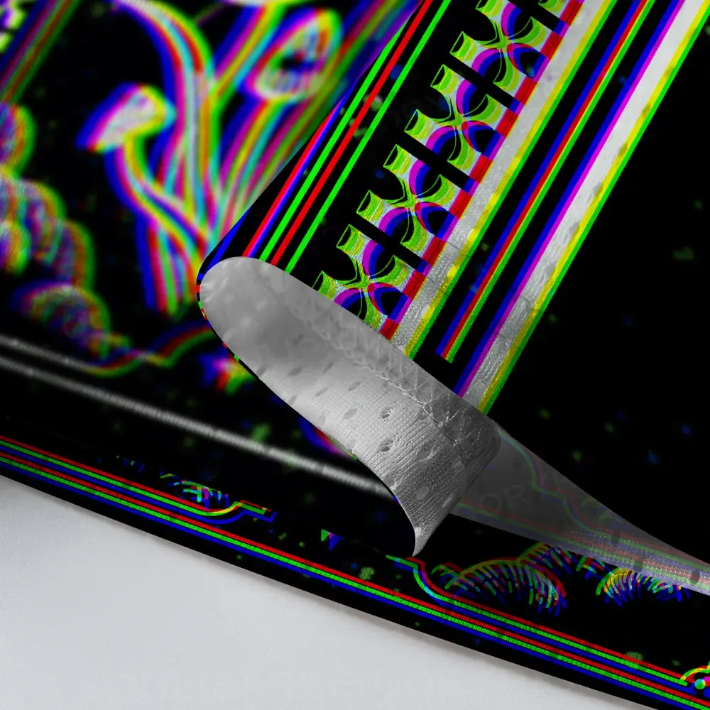 Soulisfree Digital Psy Expansion Optic Lines Illusion Mesh Jersey