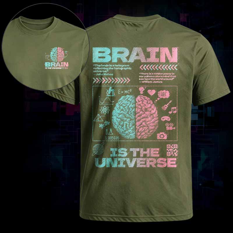 Soulisfree Brain Universe Classic Tee