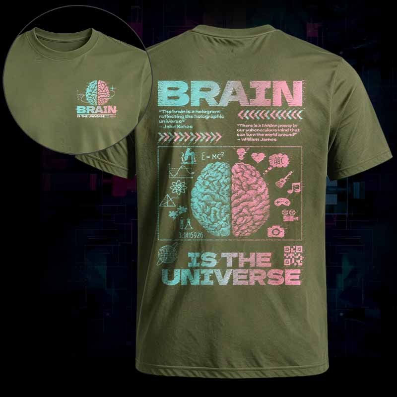 Soulisfree Brain Universe Classic Tee