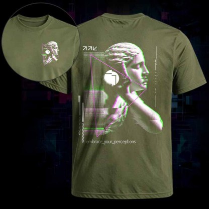 Soulisfree Embrace Your Perceptions Classic Tee