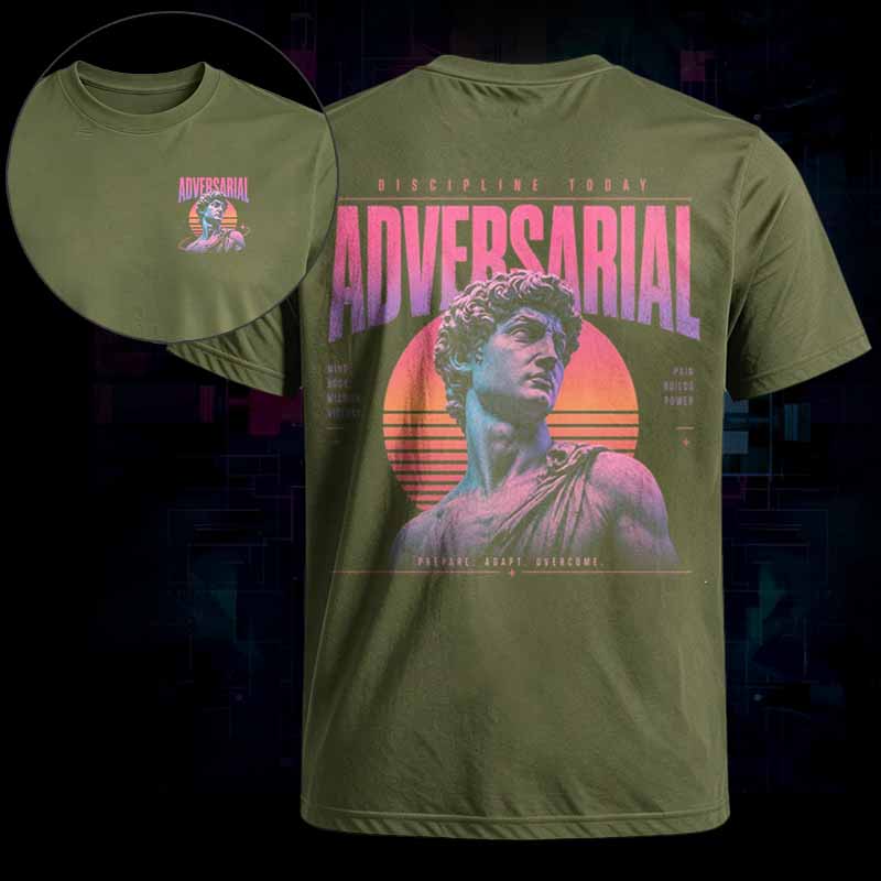 Soulisfree The Adversarial Mind Classic Tee
