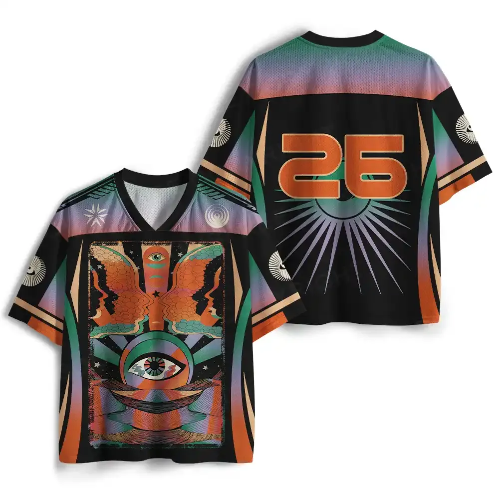 Eyes of the Soul Mesh Jersey