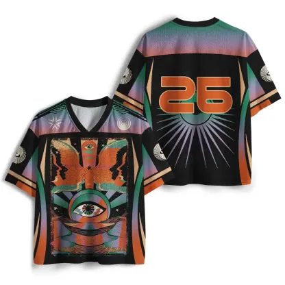 Eyes of the Soul Mesh Jersey