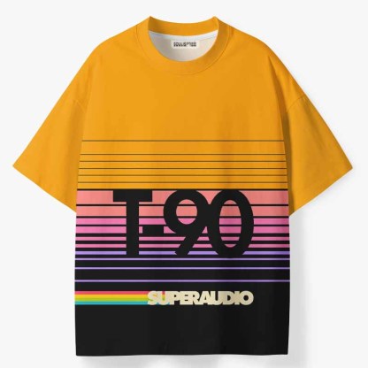 Soulisfree 90s FREQUENCY ECO‑PERF Graphic Tee
