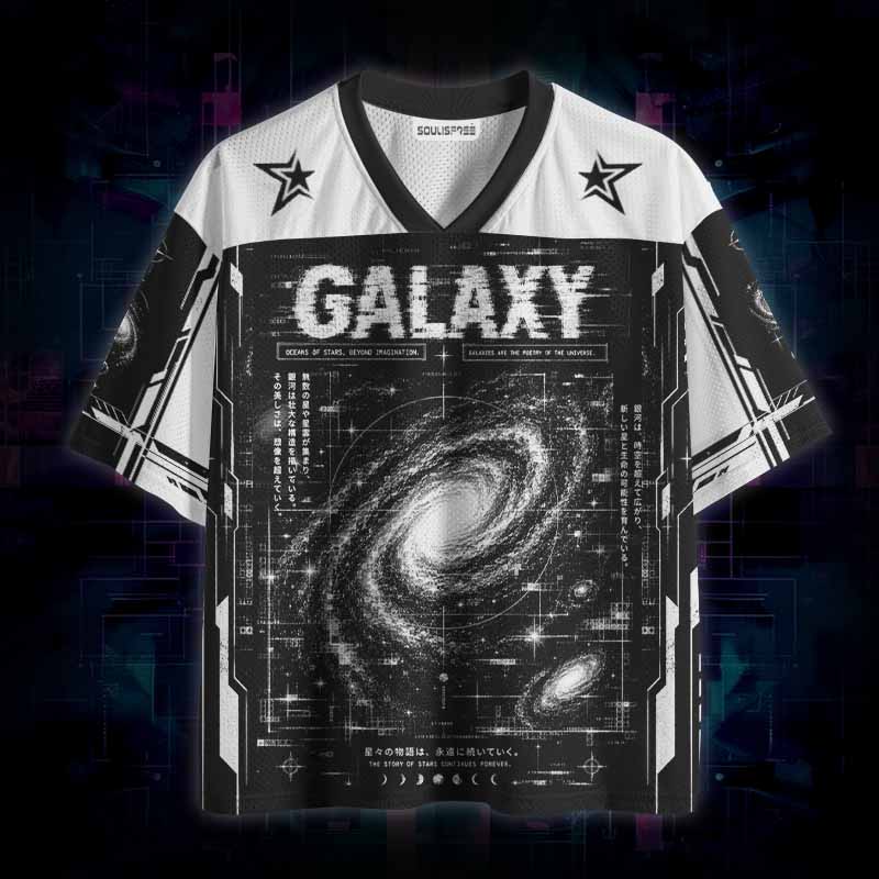 Soulisfree Infinite Galaxy Mesh Jersey