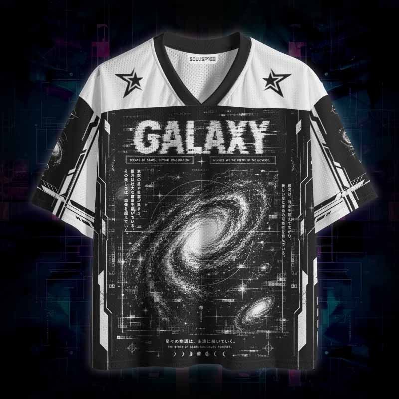 Soulisfree Infinite Galaxy Mesh Jersey