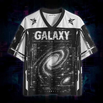 Soulisfree Infinite Galaxy Mesh Jersey