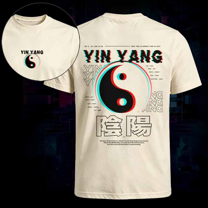 Soulisfree   YIN YANG Classic Tee