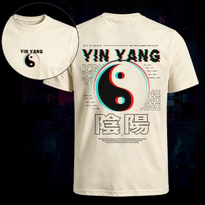 Soulisfree   YIN YANG Classic Tee
