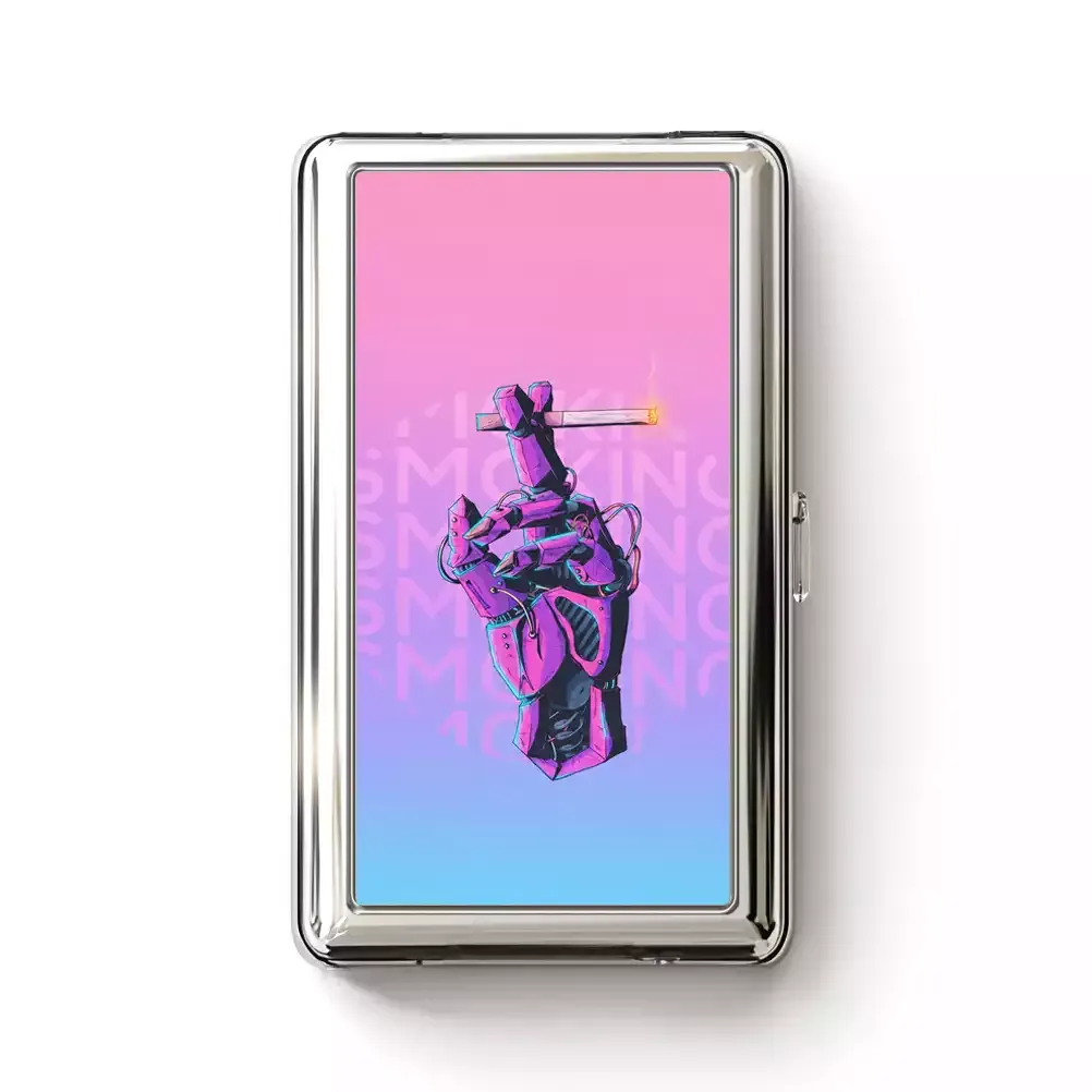 Soulisfree DO IT YOUR WAY Metal Pocket Case