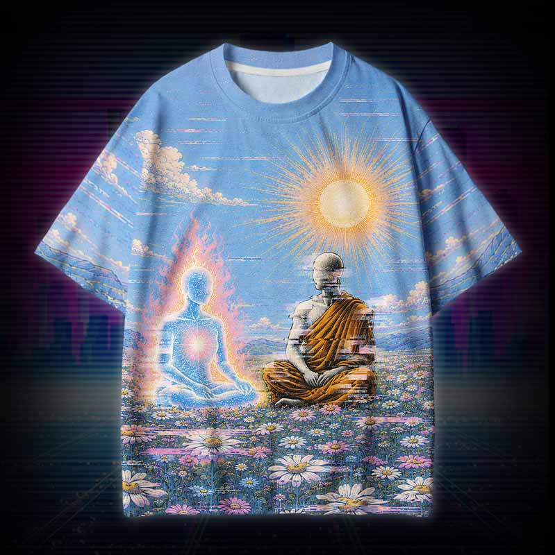 Soulisfree  THE UNIVERSE WITHIN Cotton Tee