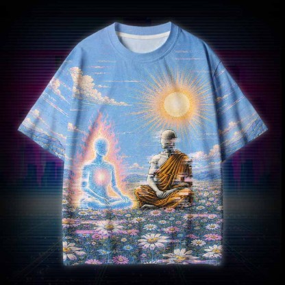 Soulisfree  THE UNIVERSE WITHIN Cotton Tee