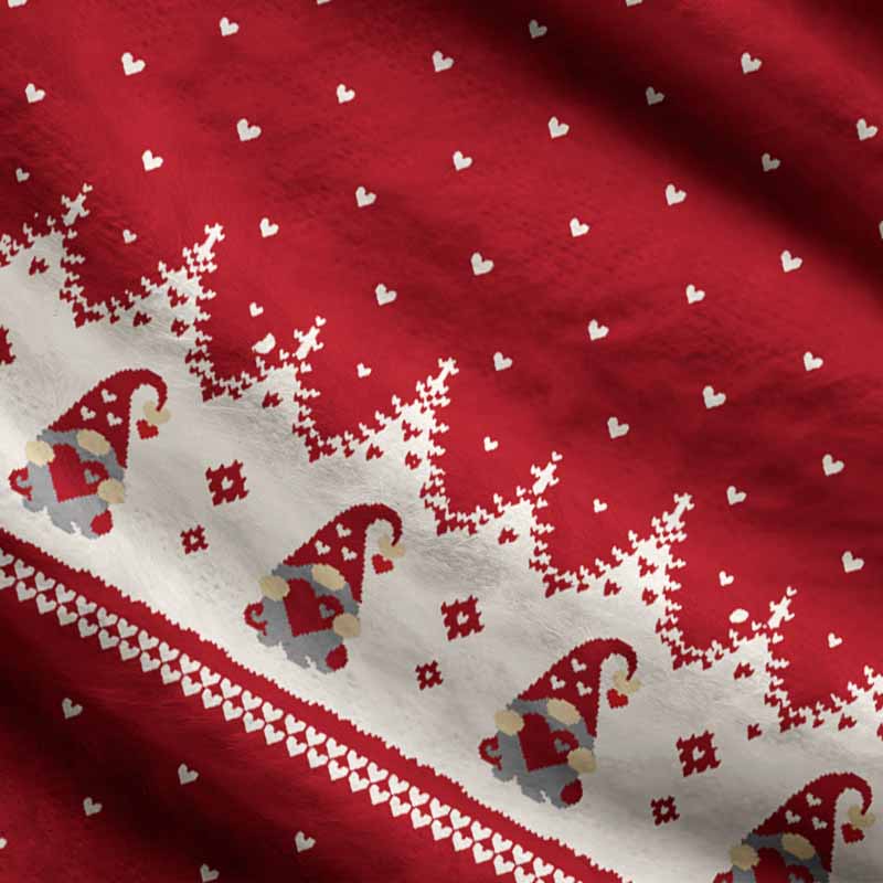 Soulisfree Little Guardians Of Christmas Magic Fuzzy Cardigan Sweater