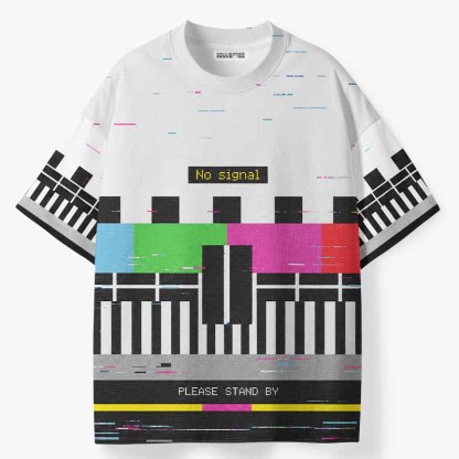 Soulisfree LOST TRANSMISSION ECO‑PERF Graphic Tee