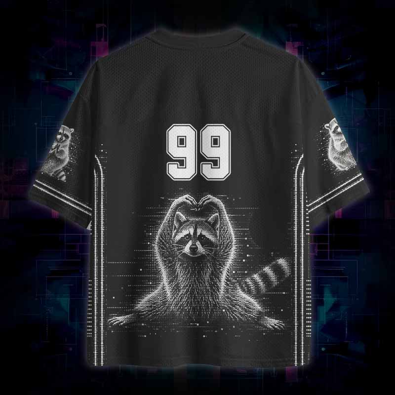 Soulisfree Barely Holding It Together Mesh Jersey