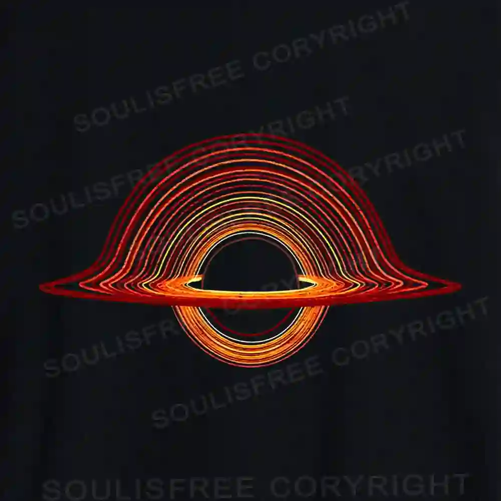 Planet Aperture Off Shoulder Top