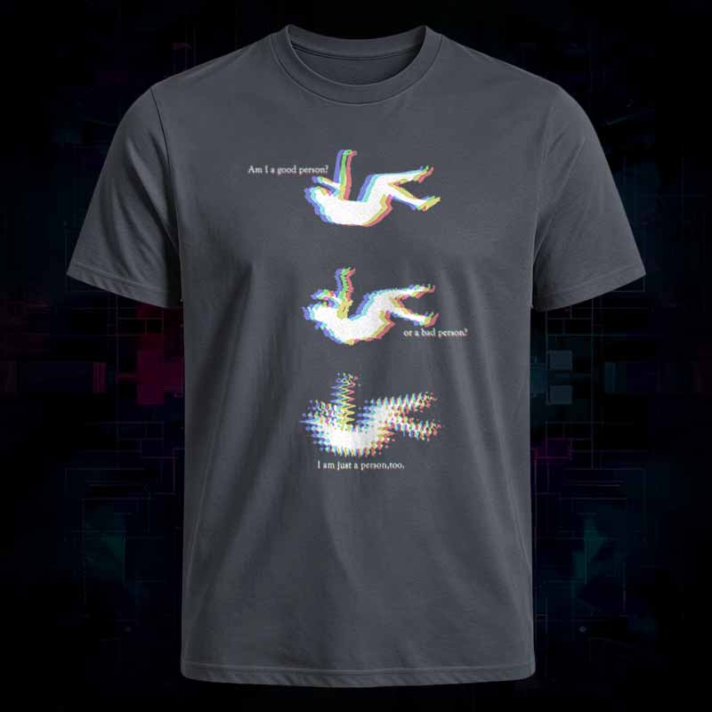 Soulisfree   I Am Just A Person Classic Tee
