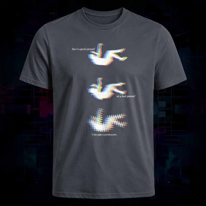 Soulisfree   I Am Just A Person Classic Tee