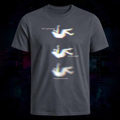 Soulisfree   I Am Just A Person Classic Tee