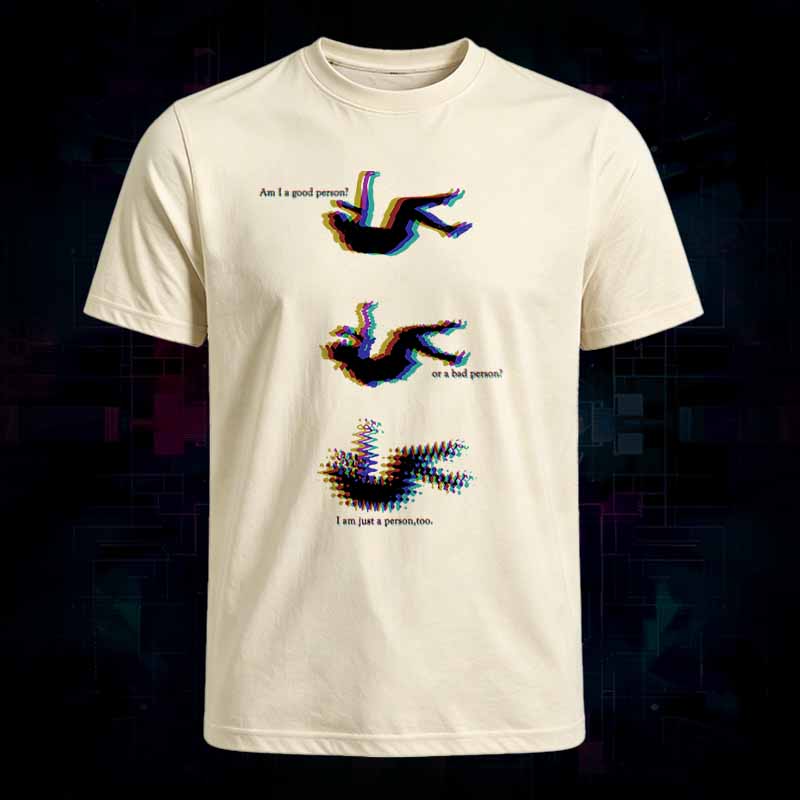 Soulisfree   I Am Just A Person Classic Tee