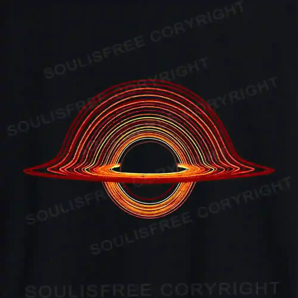 Planet Aperture Off Shoulder Top