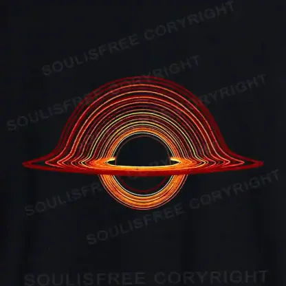 Planet Aperture Off Shoulder Top