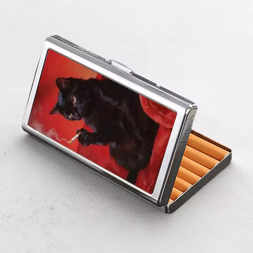 Soulisfree Born To Be Wild  Metal Pocket Case