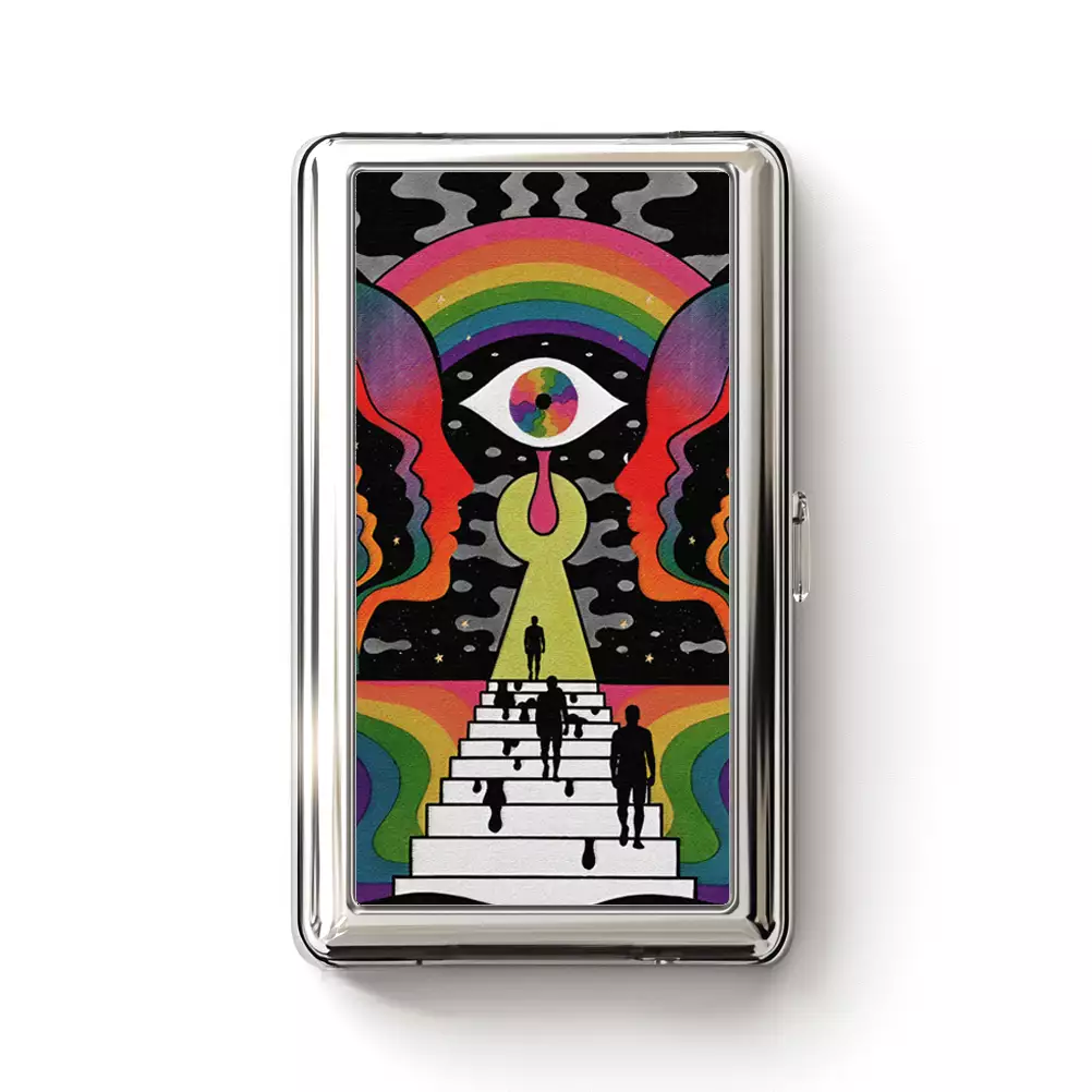 Soulisfree Step Into the Mind Metal Pocket Case