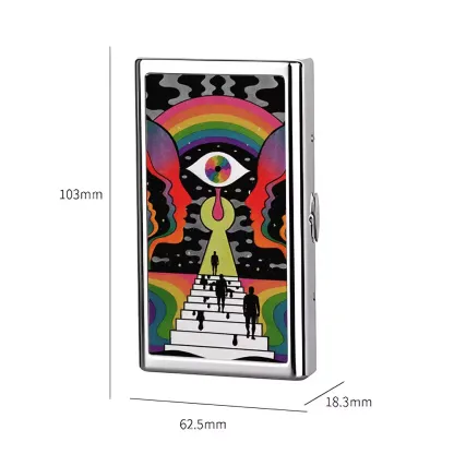 Soulisfree Step Into the Mind Metal Pocket Case