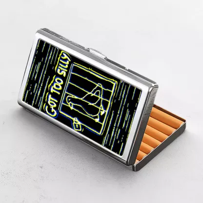 Soulisfree Got Too Silly Metal Pocket Case