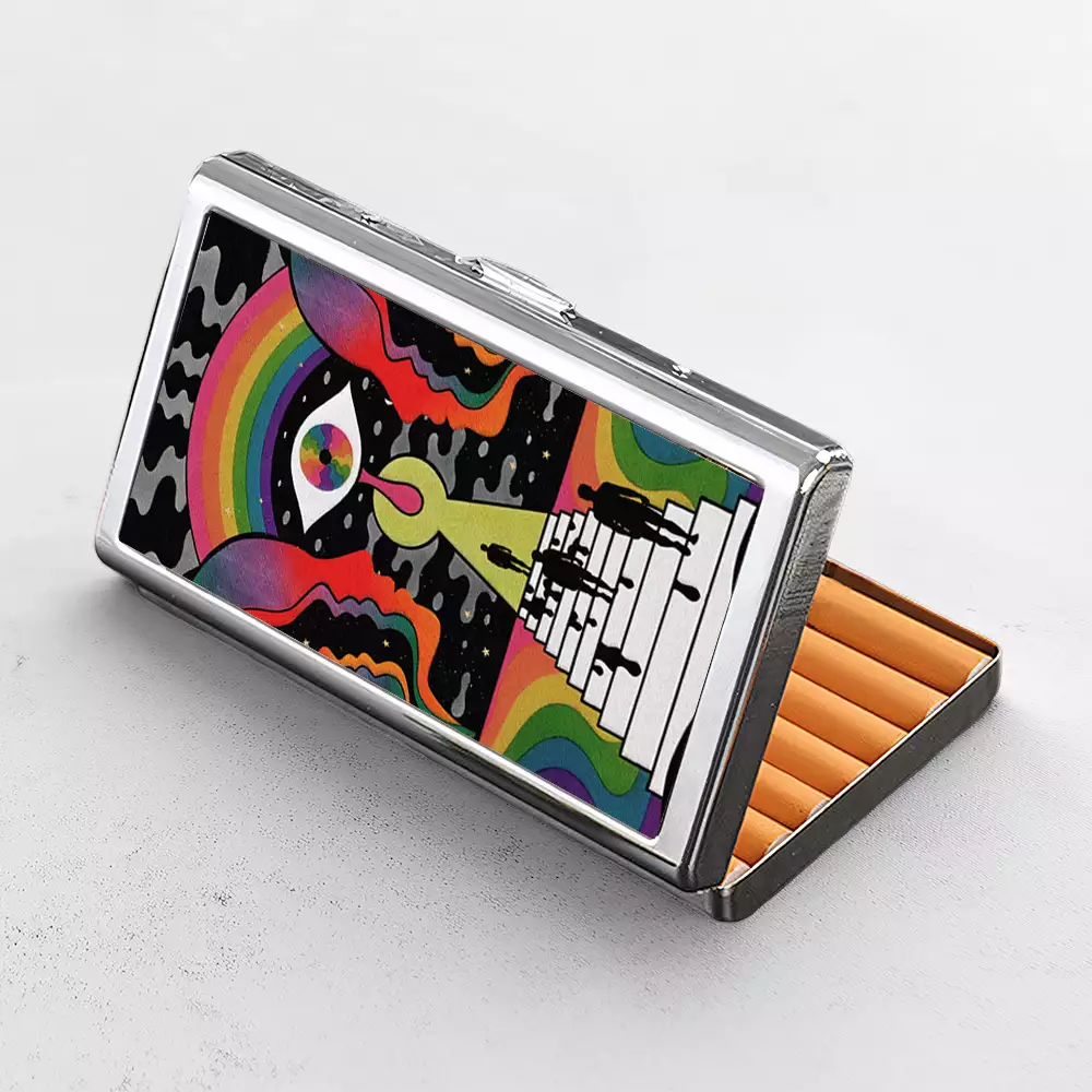 Soulisfree Step Into the Mind Metal Pocket Case