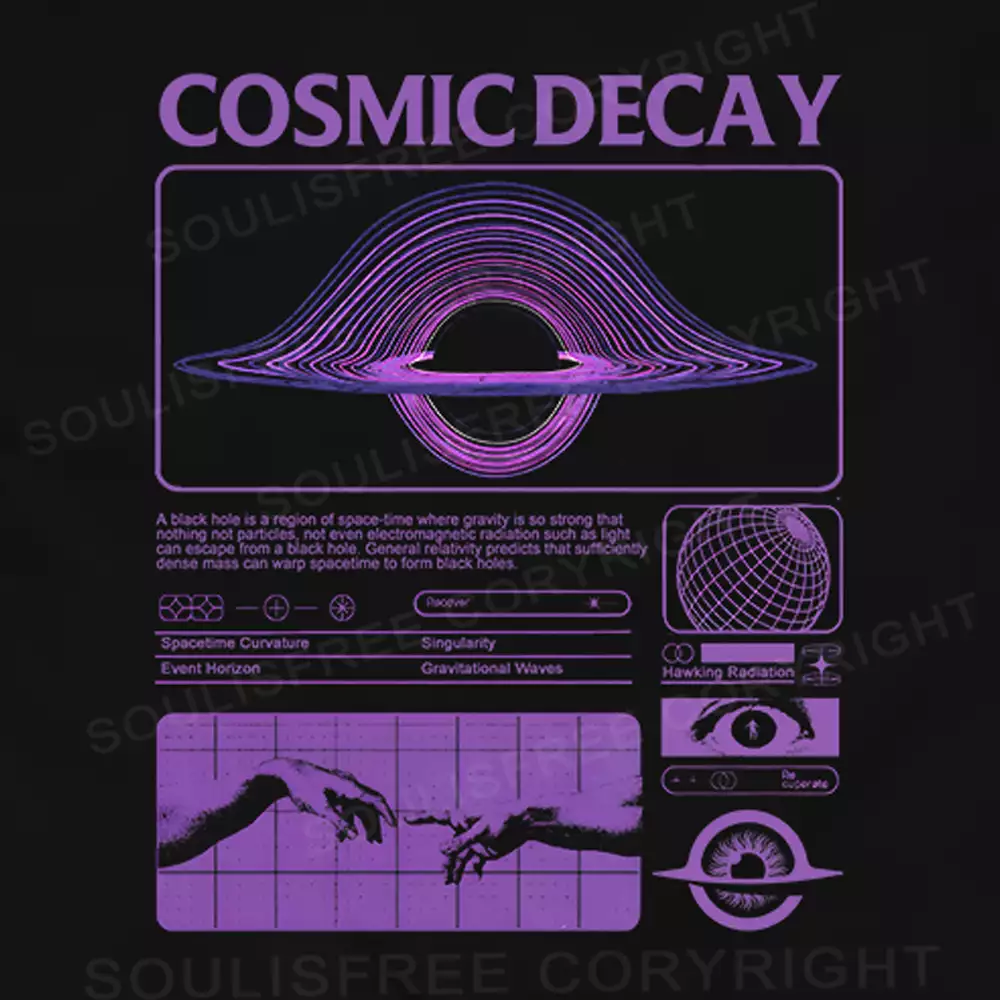 The Eternal Disappearance I Space T-shirt