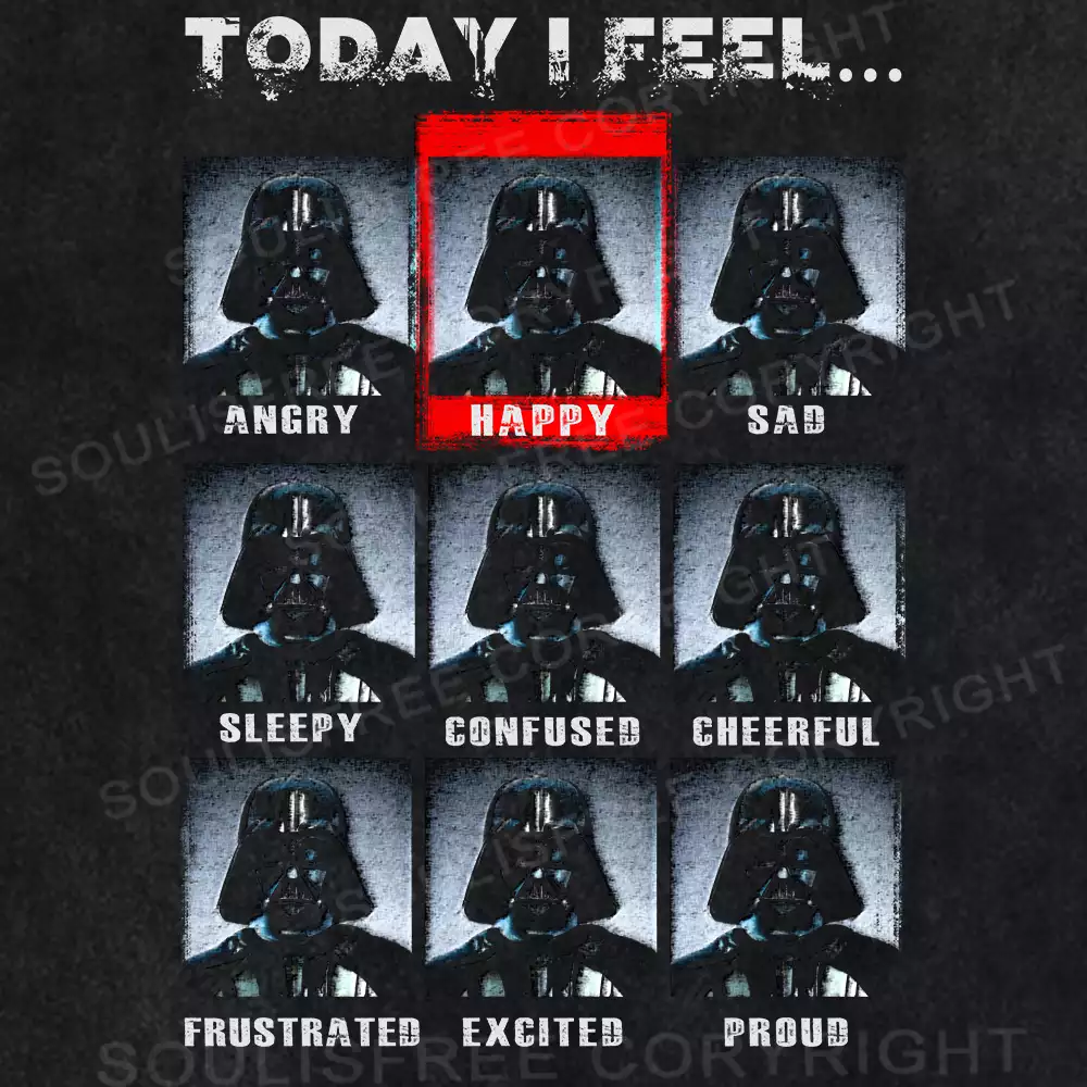 Today I Feel Washed T-shirt