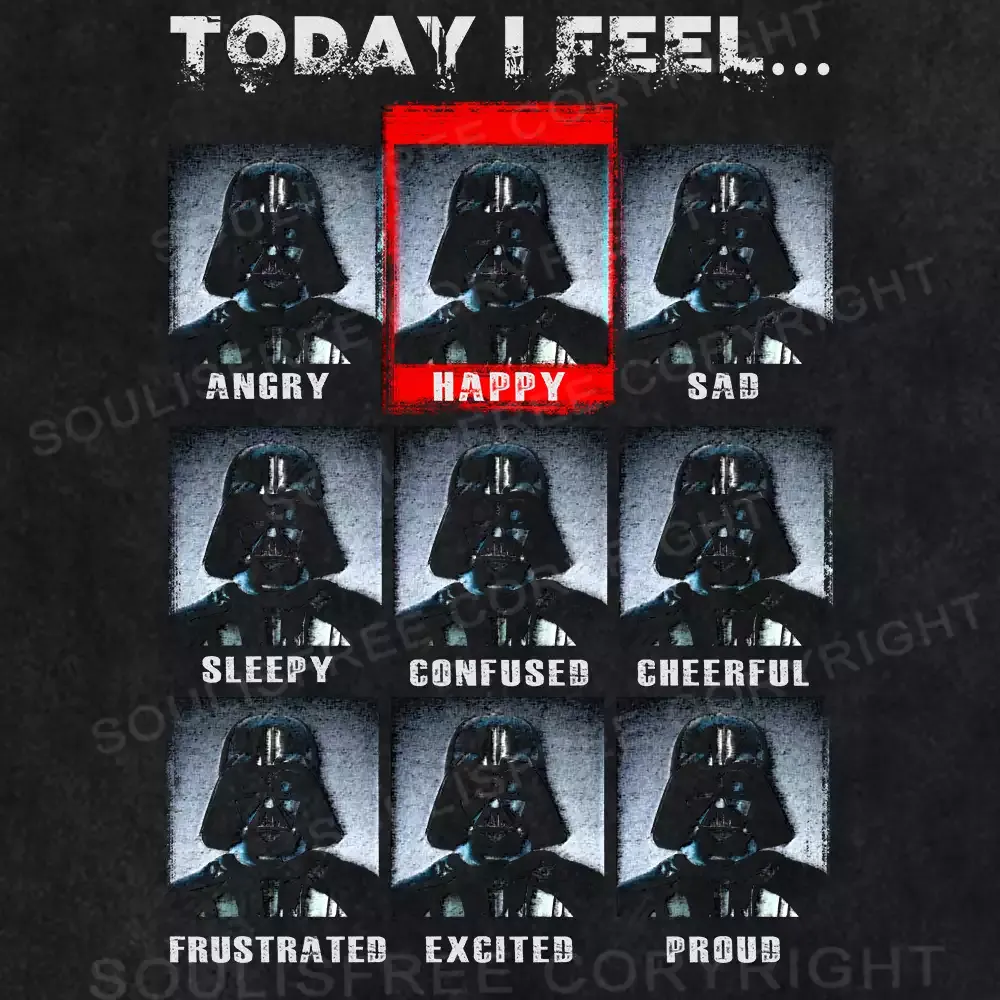 Today I Feel Washed T-shirt